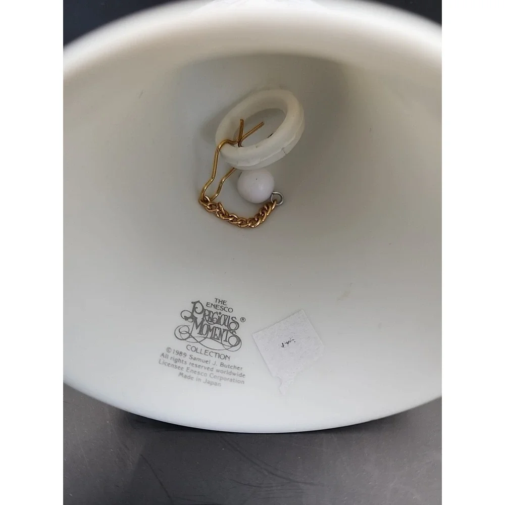 Precious Moments 25th Wedding Anniversary Bell‎ Enesco Fifty Couple Love 1989